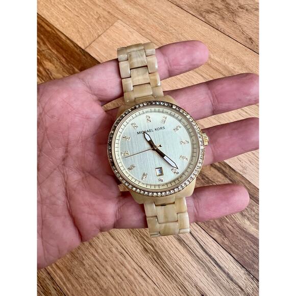 Michael Kors Ladies Watch - MK5255 - Gold Tone - Picture 3 of 7